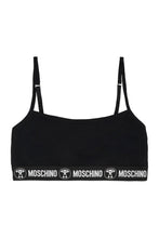 Carica l'immagine nel visualizzatore di Gallery, Reggiseno a top con elastico logato
