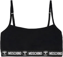 Carica l'immagine nel visualizzatore di Gallery, Reggiseno a top con elastico logato
