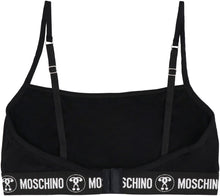 Carica l'immagine nel visualizzatore di Gallery, Reggiseno a top con elastico logato
