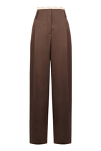 Carica l'immagine nel visualizzatore di Gallery, Pantaloni tapered in lana
