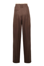 Carica l'immagine nel visualizzatore di Gallery, Pantaloni tapered in lana
