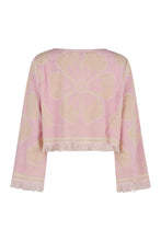 Carica l'immagine nel visualizzatore di Gallery, Crop top Pop a maniche lunghe
