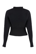 Carica l'immagine nel visualizzatore di Gallery, Pullover in maglia a coste
