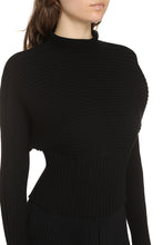 Carica l'immagine nel visualizzatore di Gallery, Pullover in maglia a coste
