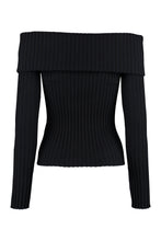 Carica l'immagine nel visualizzatore di Gallery, Maglione a spalle scoperte
