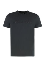 Load image into Gallery viewer, Emersen Cotton crew-neck T-shirt
