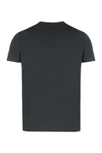Load image into Gallery viewer, Emersen Cotton crew-neck T-shirt
