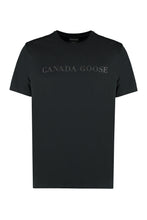 Carica l'immagine nel visualizzatore di Gallery, T-shirt girocollo Emersen in cotone
