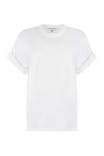 Carica l'immagine nel visualizzatore di Gallery, T-shirt girocollo in cotone
