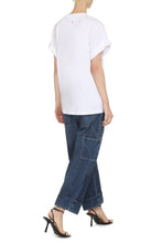Carica l'immagine nel visualizzatore di Gallery, T-shirt girocollo in cotone
