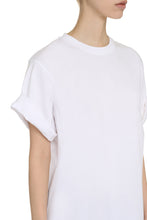 Carica l'immagine nel visualizzatore di Gallery, T-shirt girocollo in cotone
