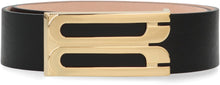 Load image into Gallery viewer, Jumbo Frame belt in leather
