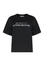 Carica l'immagine nel visualizzatore di Gallery, T-shirt girocollo in cotone
