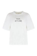 Carica l'immagine nel visualizzatore di Gallery, T-shirt in cotone con stampa
