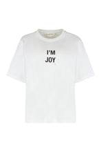 Carica l'immagine nel visualizzatore di Gallery, T-shirt in cotone con stampa
