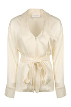 Load image into Gallery viewer, Satin crepe blouse
