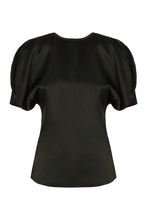 Carica l'immagine nel visualizzatore di Gallery, Blusa con maniche drappeggiate
