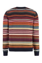 Carica l'immagine nel visualizzatore di Gallery, Maglione girocollo in misto lana
