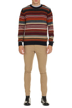 Carica l'immagine nel visualizzatore di Gallery, Maglione girocollo in misto lana
