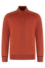 Load image into Gallery viewer, Virgin wool turtleneck sweater
