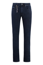 Carica l'immagine nel visualizzatore di Gallery, Jeans slim fit a 5-tasche
