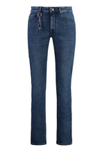 Carica l'immagine nel visualizzatore di Gallery, Jeans slim fit a 5-tasche
