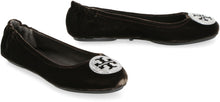 Load image into Gallery viewer, Minnie velvet ballet flats
