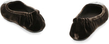 Load image into Gallery viewer, Minnie velvet ballet flats
