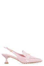 Carica l'immagine nel visualizzatore di Gallery, Slingback a punta Delicate in pelle
