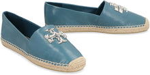 Carica l'immagine nel visualizzatore di Gallery, Espadrillas Eleanor in pelle
