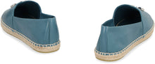 Carica l'immagine nel visualizzatore di Gallery, Espadrillas Eleanor in pelle
