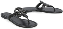 Load image into Gallery viewer, Miller leather flat sandals
