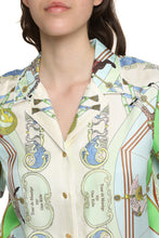 Carica l'immagine nel visualizzatore di Gallery, Camicia in seta stampata
