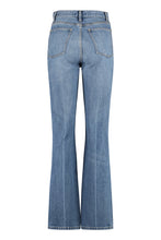 Carica l'immagine nel visualizzatore di Gallery, Jeans straight leg a 5 tasche
