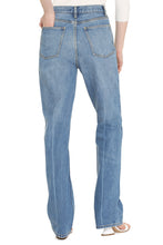 Carica l'immagine nel visualizzatore di Gallery, Jeans straight leg a 5 tasche
