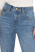 Carica l'immagine nel visualizzatore di Gallery, Jeans straight leg a 5 tasche
