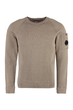 Load image into Gallery viewer, Long sleeve crew-neck sweater
