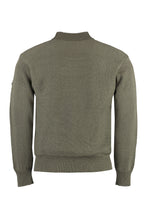Load image into Gallery viewer, Long sleeve crew-neck sweater
