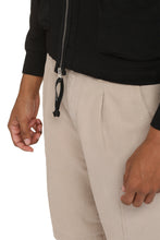 Load image into Gallery viewer, Full zip cotton hoodie

