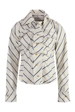 Carica l'immagine nel visualizzatore di Gallery, Camicia a righe
