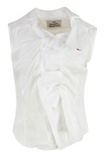 Carica l'immagine nel visualizzatore di Gallery, Camicia SS Drunken in cotone e seta
