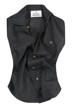 Load image into Gallery viewer, SS Drunken Silk-cotton blend shirt
