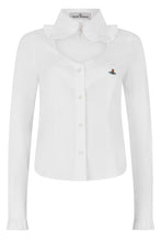 Load image into Gallery viewer, Toulouse Frill shirt with embroidery
