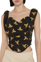 Load image into Gallery viewer, Reinforced corset with inner stays
