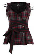 Carica l'immagine nel visualizzatore di Gallery, Top tartan
