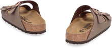 Carica l'immagine nel visualizzatore di Gallery, Slides Arizona BS in pelle con fibbie
