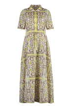 Carica l&#39;immagine nel visualizzatore di Gallery, Abito chemisier in cotone
