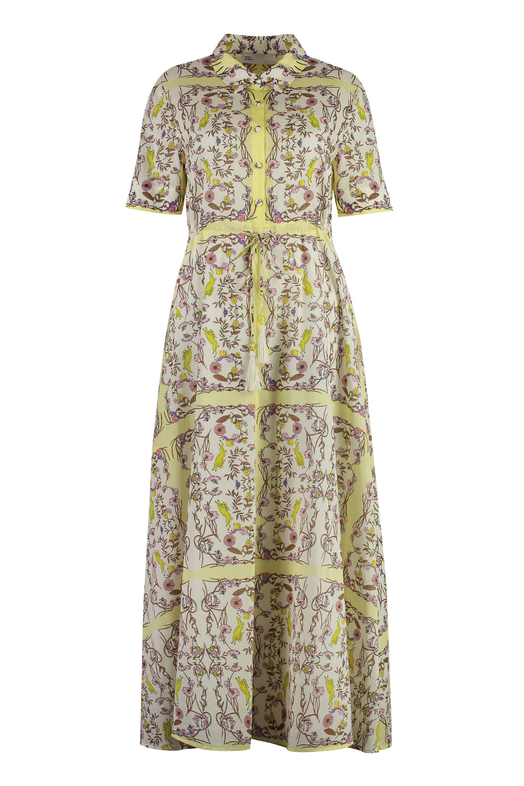 Abito chemisier in cotone