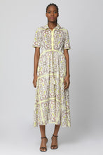 Carica l&#39;immagine nel visualizzatore di Gallery, Abito chemisier in cotone
