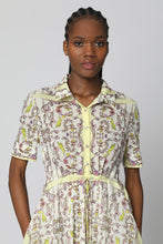 Carica l&#39;immagine nel visualizzatore di Gallery, Abito chemisier in cotone
